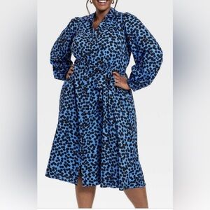 Ava & Viv midi dress